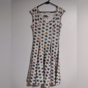 Effie's‎ Heart Multicolor Large soft Midi Dress